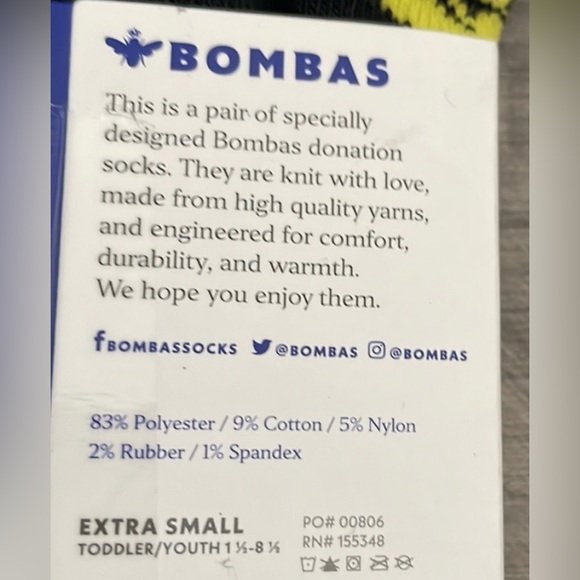 BOMBAS 6 pairs for $15! - Picture 5 of 5